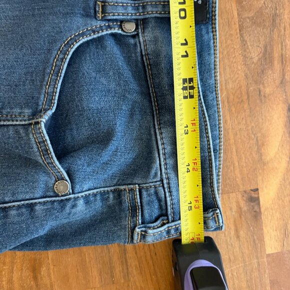 Liverpool Long Denim Skirt Size 29 US 8 - Picture 9 of 13